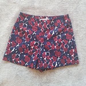 NWOT Floral Printed Shorts